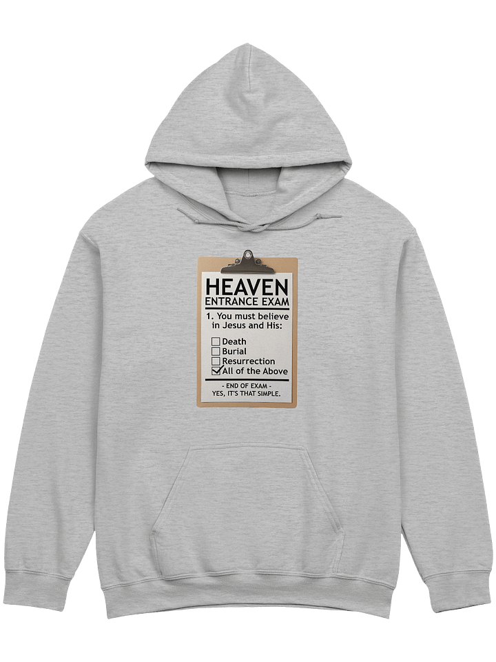 Heaven Entrance Exam Hoodie product image (1)