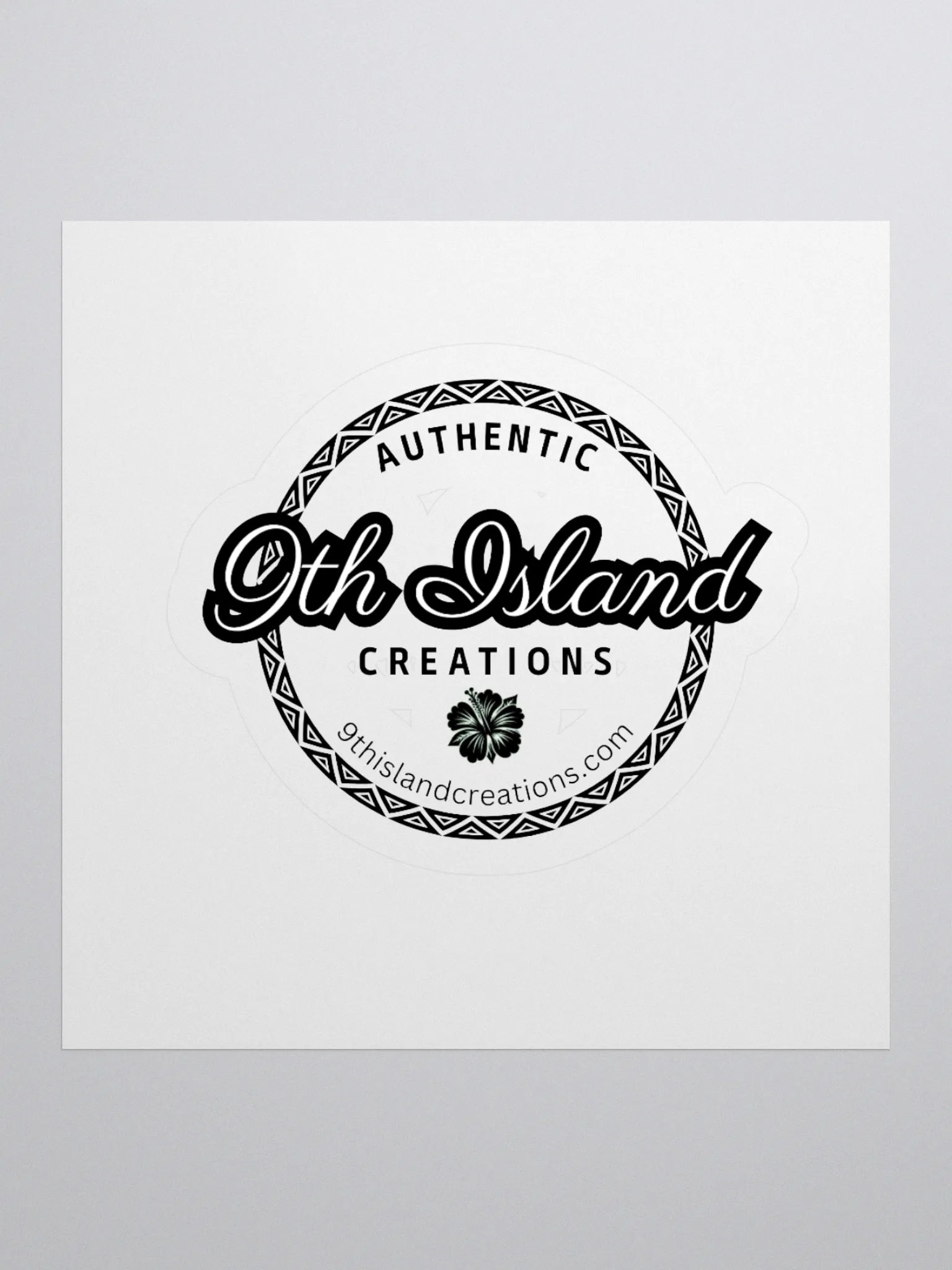 Show your aloha with 9th Island Creations Stickers product image (1)