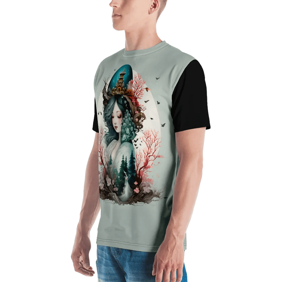 Artistic T shirt product image (4)