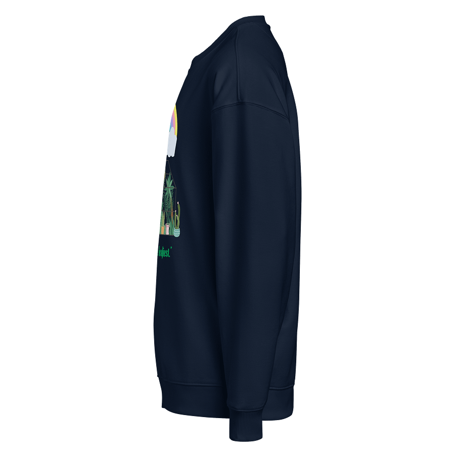 Rainbow Greenhouse Organic Sweatshirt product image (3)