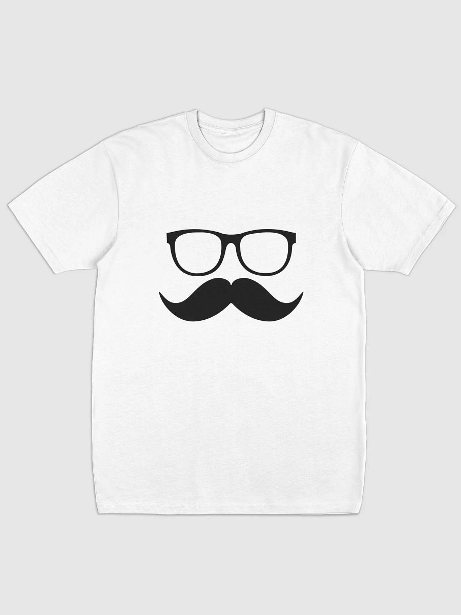 Black Moofstache Tee product image (16)