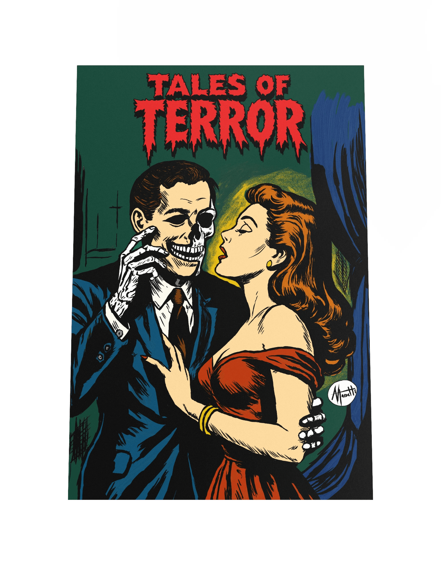 Tales of Terror Art Print - Dead Kiss product image (1)