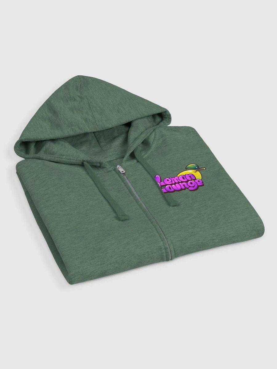 Lemon Lounge Fleece Zip Up Hoodie product image (17)