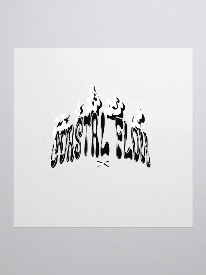 STS FLOWS (sticker) product image (3)