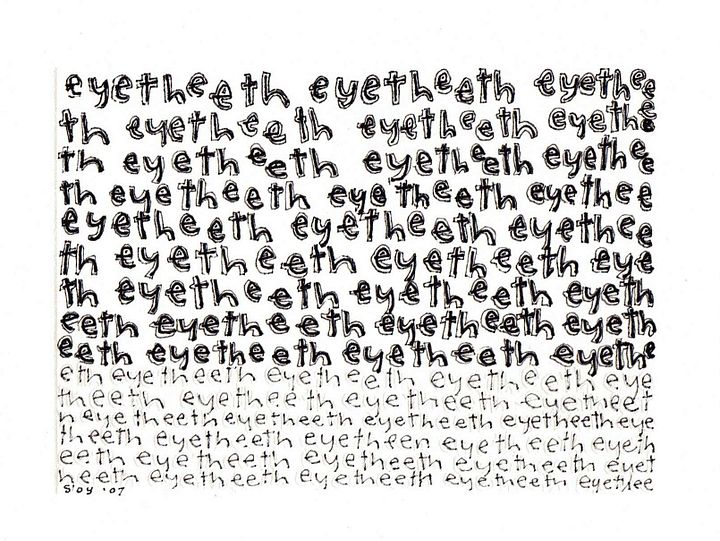 eyetheeth panel card print product image (1)