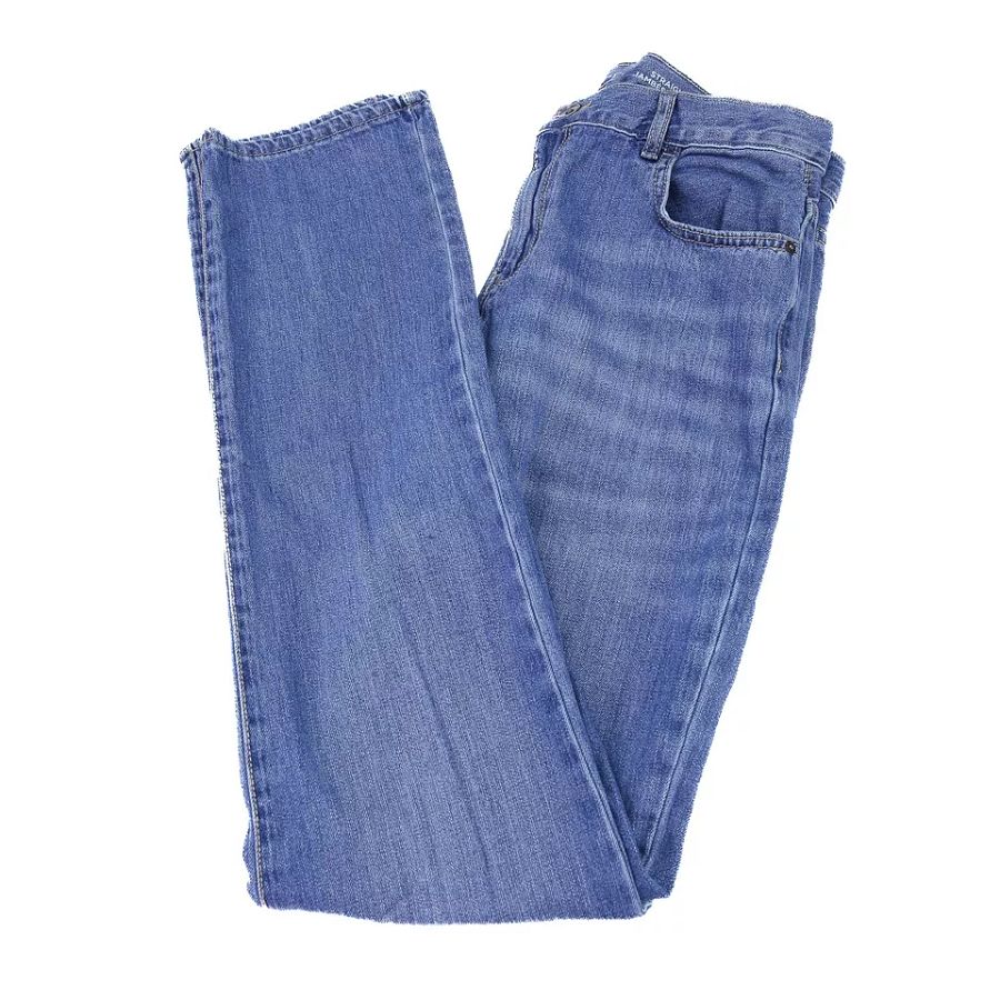 The Childrens Place Jeans Girls 18 Straight Leg Adjustable Whiskers NWT NEW product image (3)