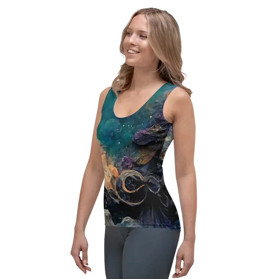 Cosmic Reverie Women's Tank Top product image (3)