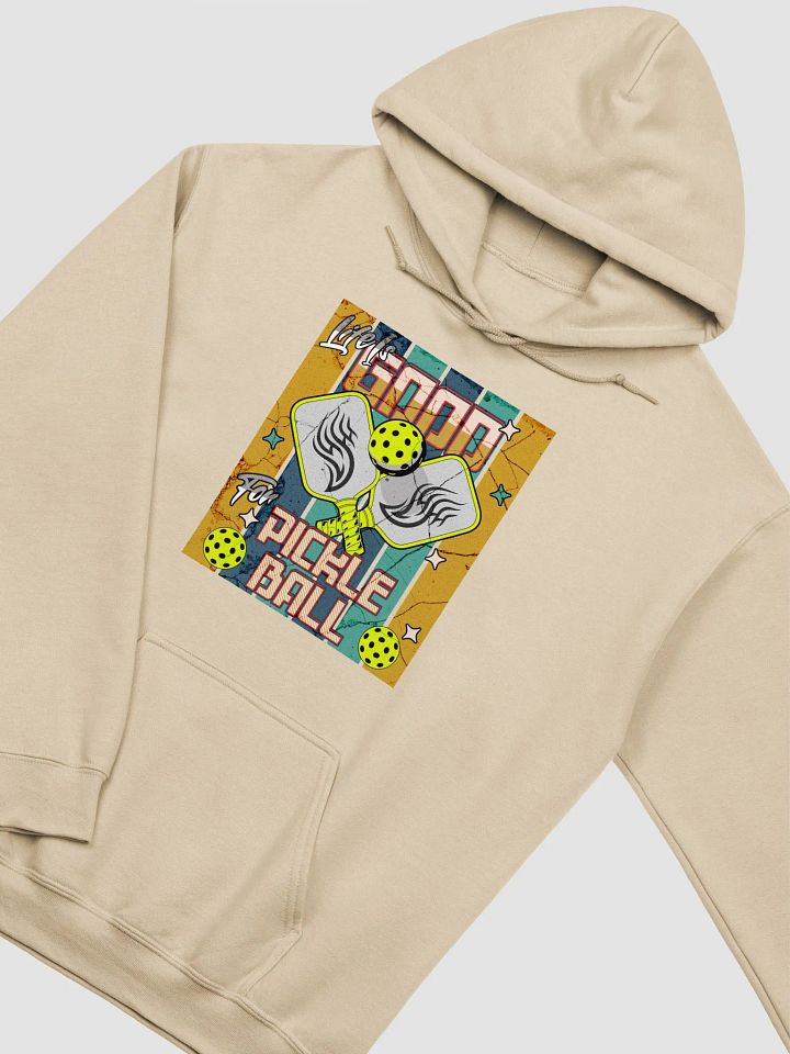 Life Is Good For Pickleball Paradise Hoodie product image (2)