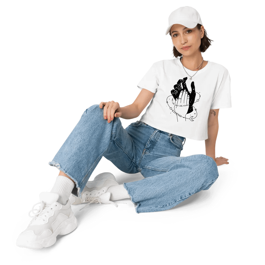 We Are Like The Stars Women's Premium Crop Top product image (94)