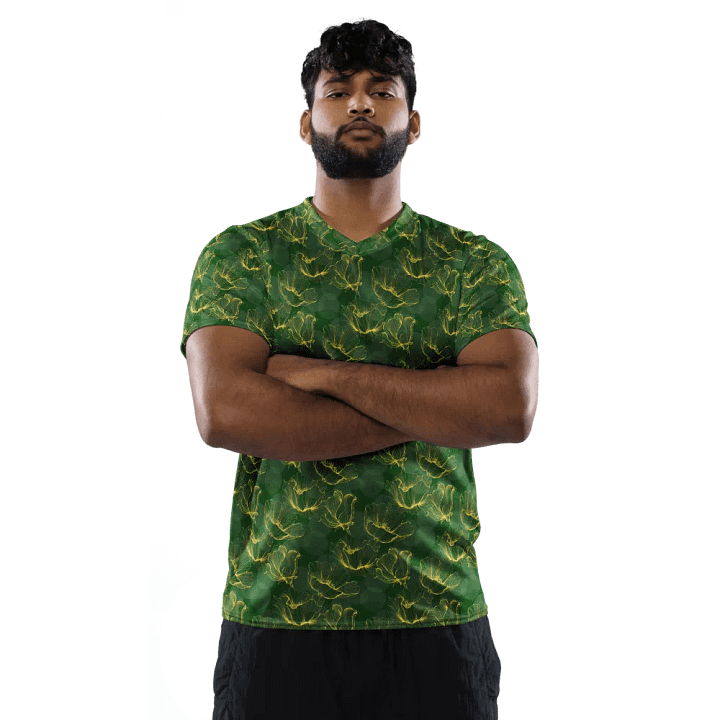 Golden Grove | Recycled Unisex Sports Jersey product image (2)