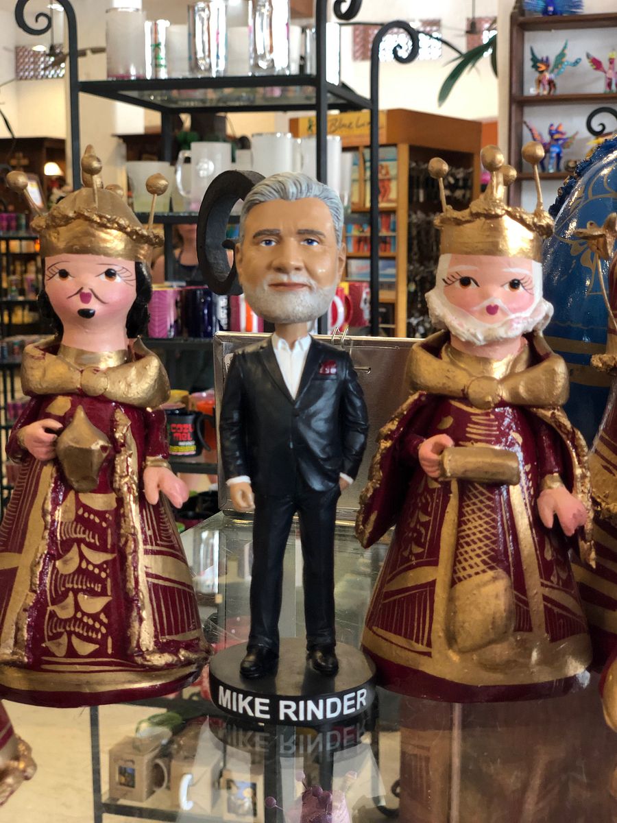Mike Rinder Aftermath Bobblehead product image (9)