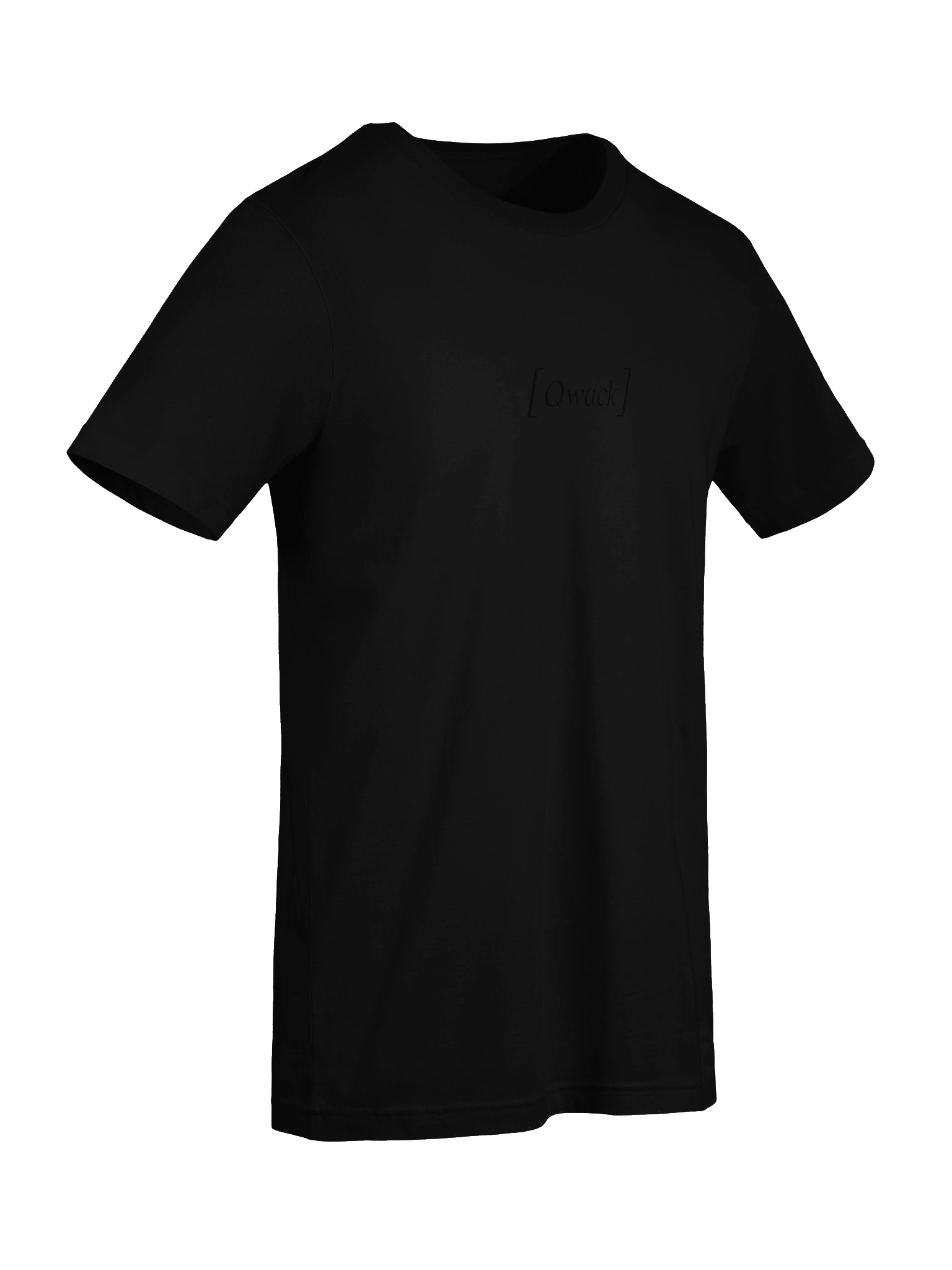 Minimalist Comfort Tee - [Qwack] - Noir product image (9)