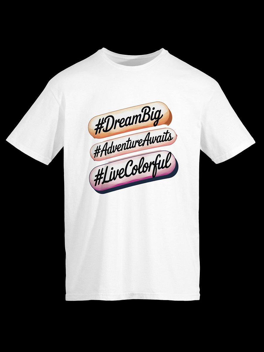 Inspirational Hashtag Trio T-Shirt product image (37)