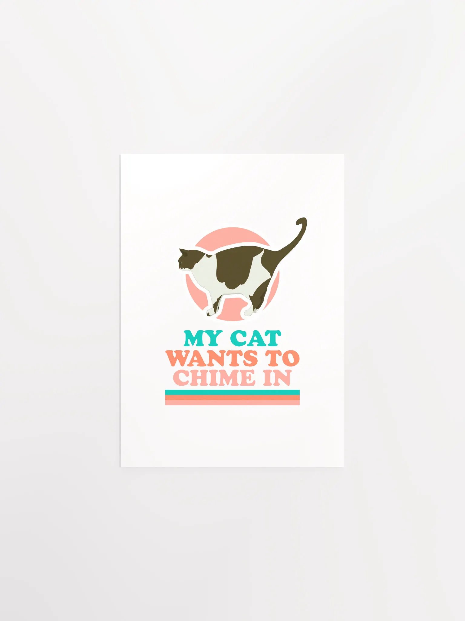 Cat Chime - Poster product image (5)