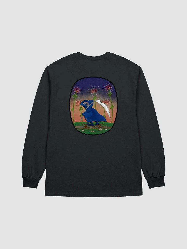 Grimcoin Logo Long sleeve product image (10)