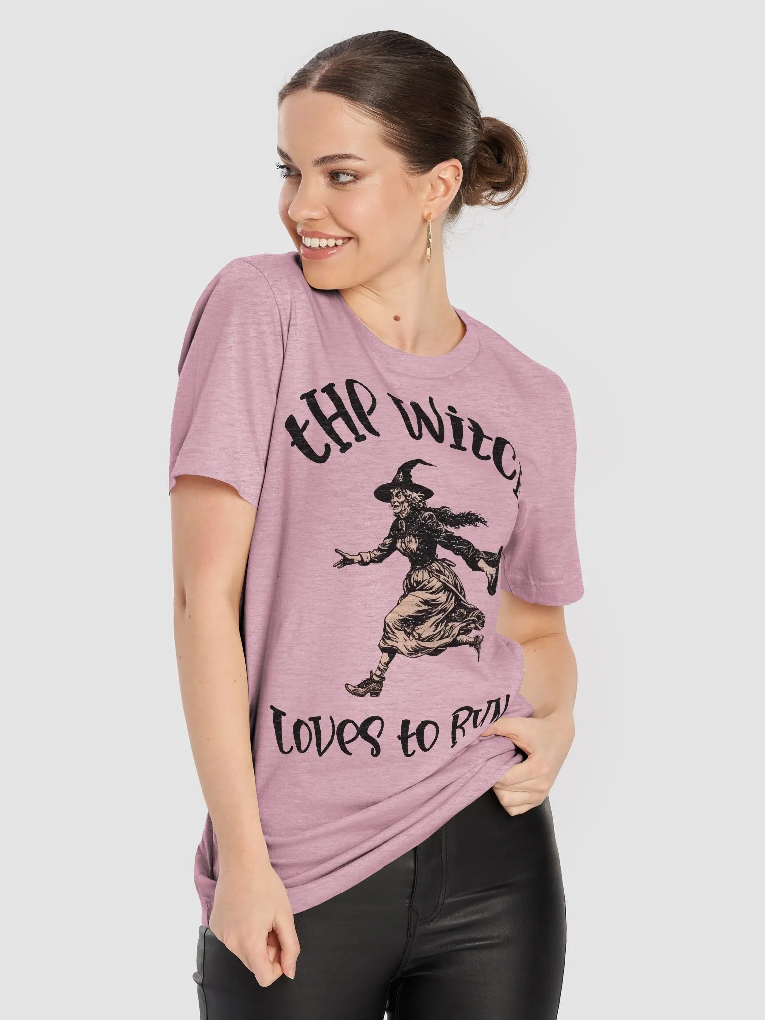 Witch Vintage Run Print Tee product image (52)