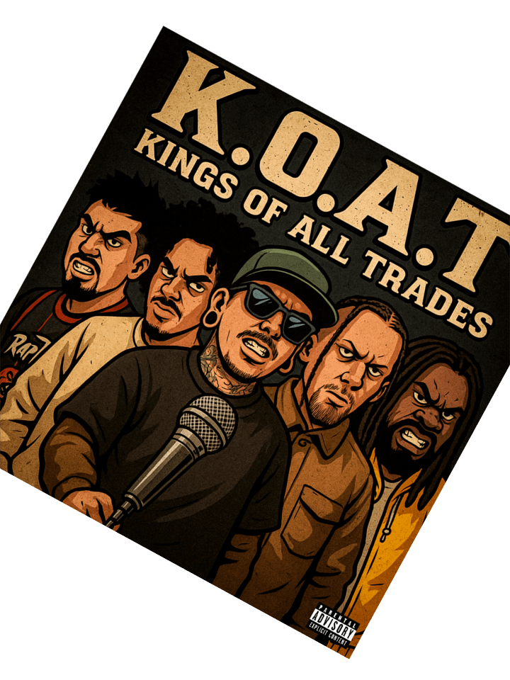 K.O.A.T. Kings of All Trades Sticker product image (7)