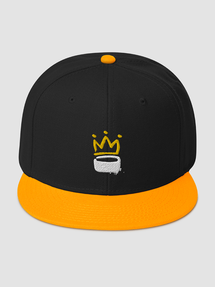 Puck Daddy Snapback (Wool Blend) product image (2)