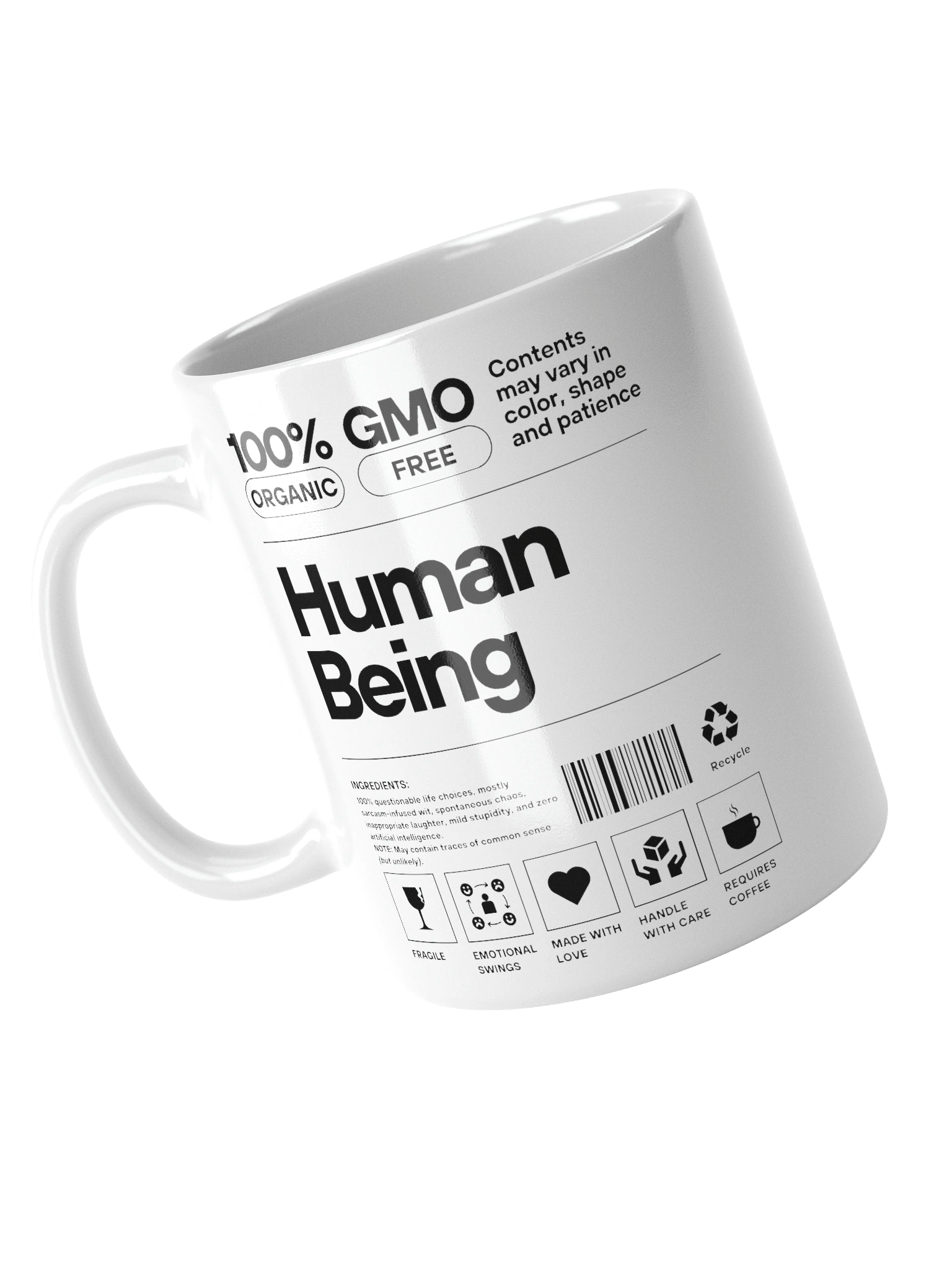 Human Being Mug product image (9)