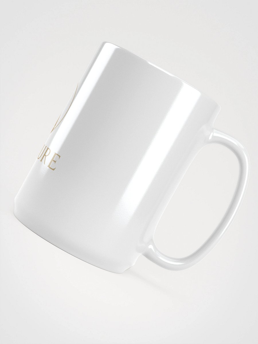 Monture Emblem White Glossy Mug product image (4)