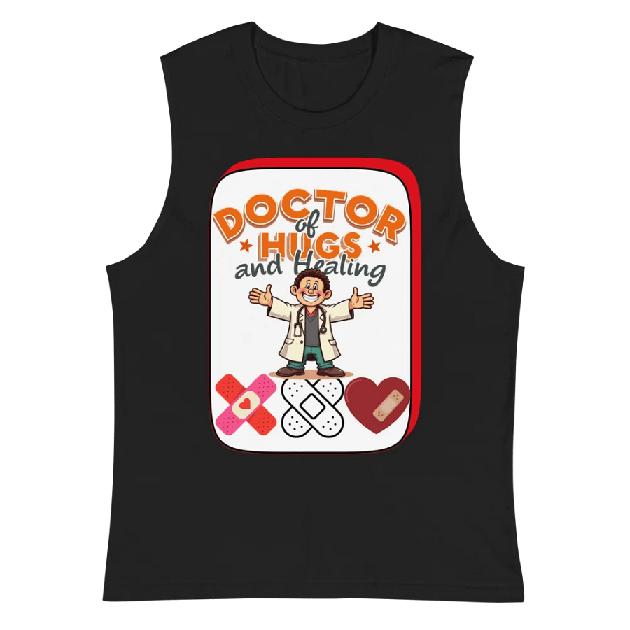 Doctor of Hugs and Healing Muscle Tank product image (3)