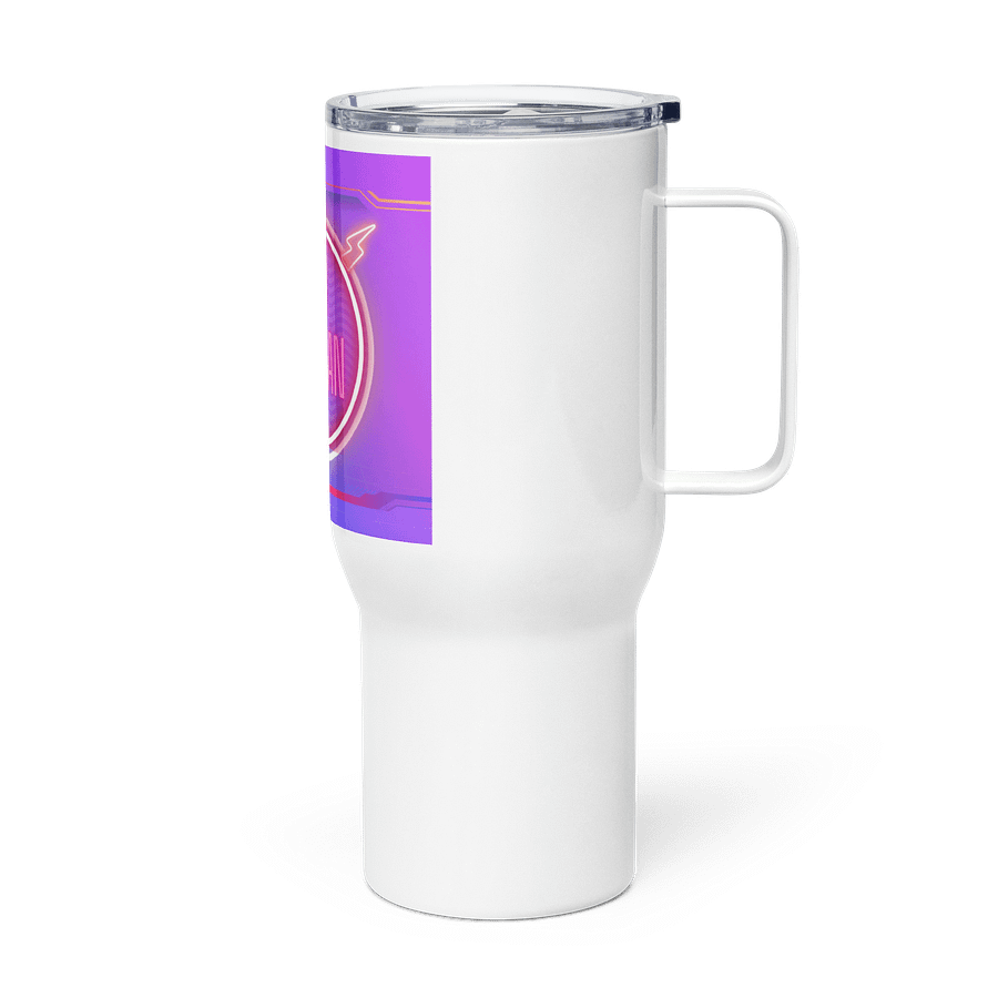 Neon Glow Travel Mug - DJ KEEGAN Edition product image (4)
