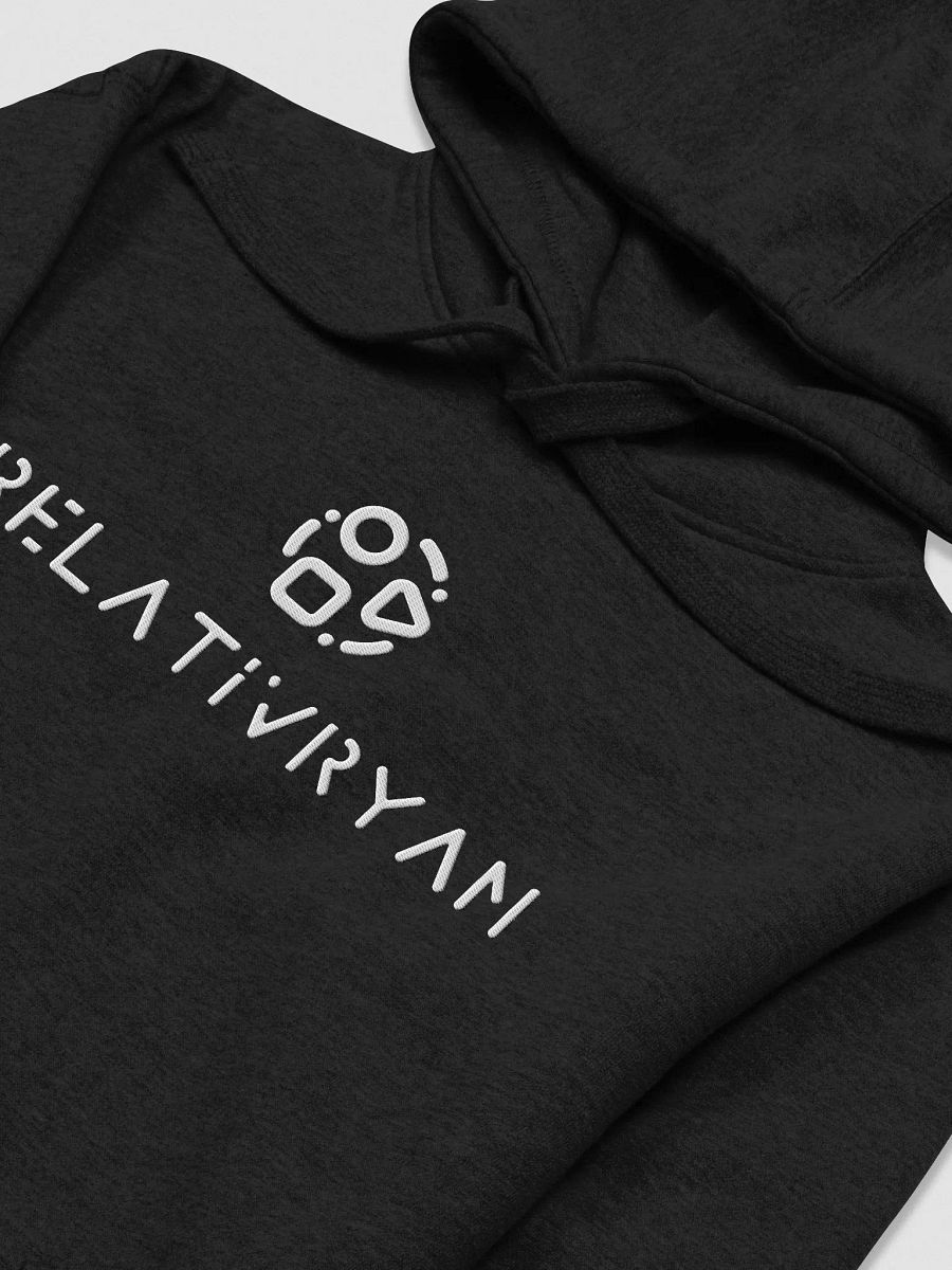 RelativRyan Neutrals Hoodie (White Logo) product image (3)