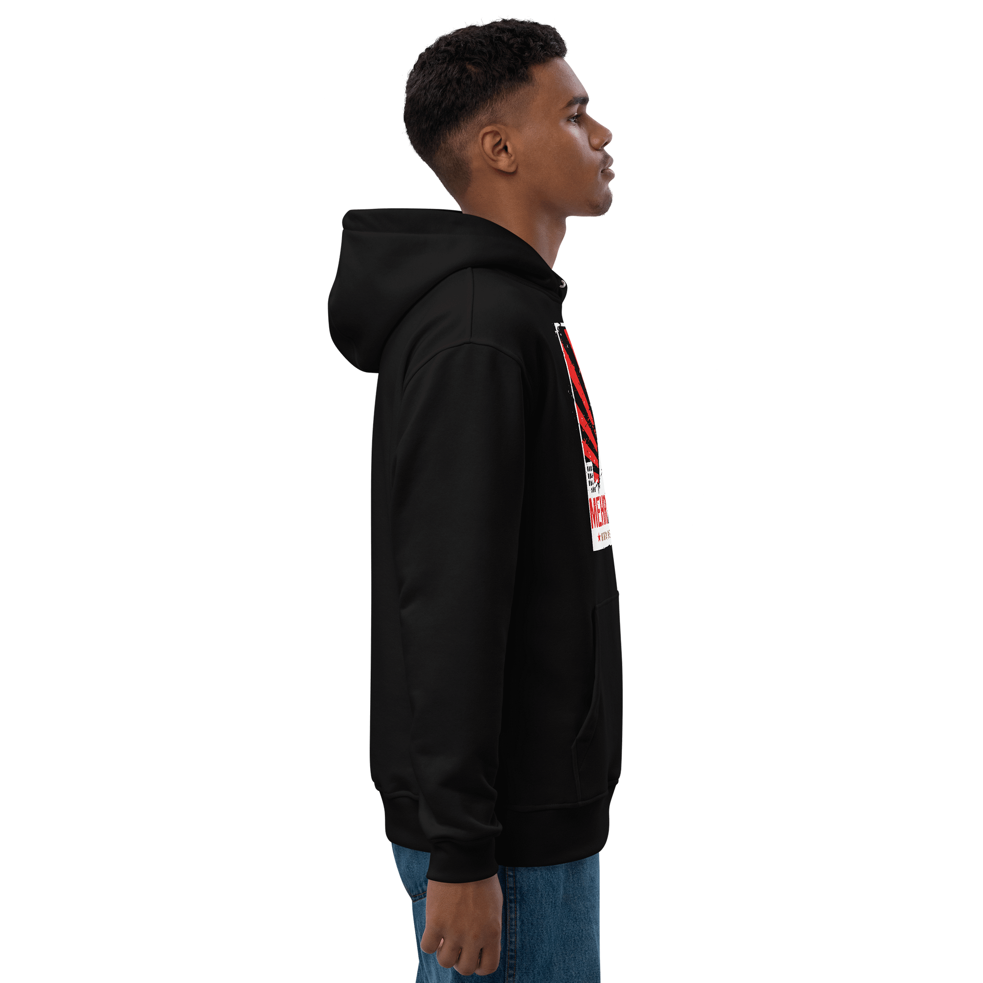 Mehralsmusik Premium Eco Hoodie - Revolution product image (4)