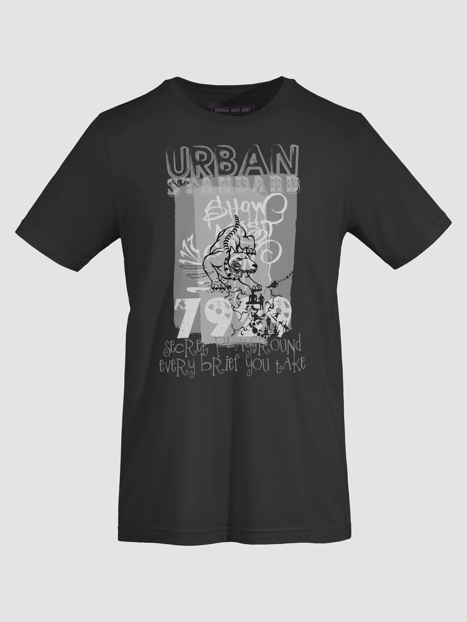 City Dog | Unisex Bella+Canvas Supersoft T-Shirt product image (8)