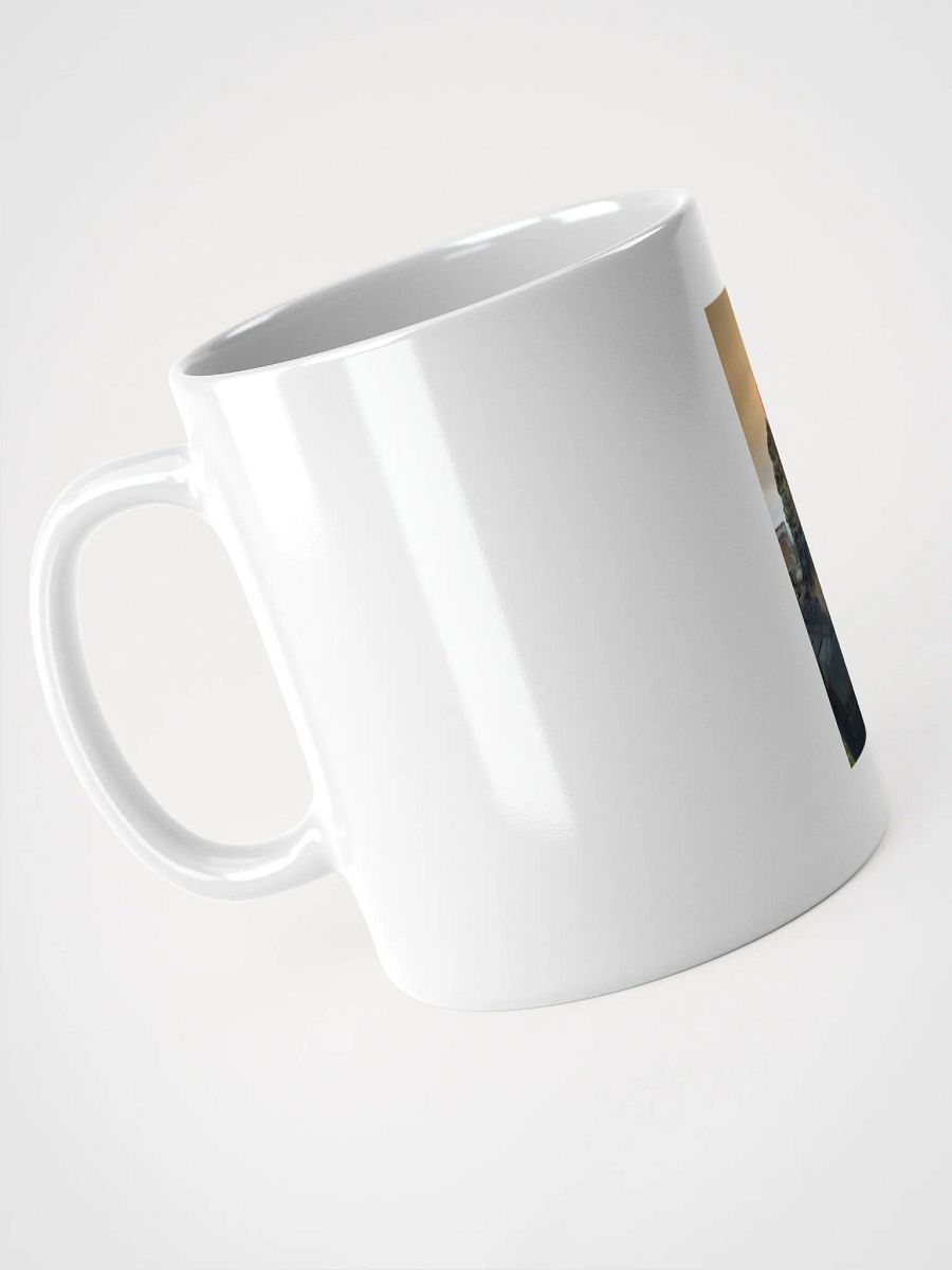 Warrior's Brew Mug "AffenLordMoz" product image (3)
