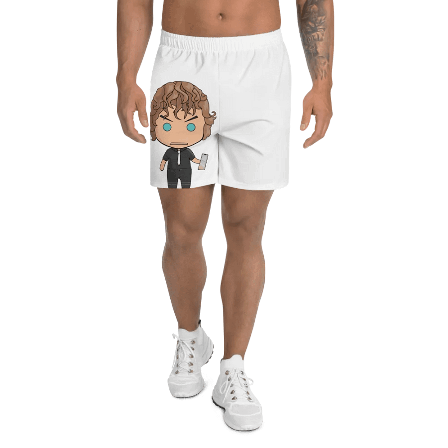Gage WRLD Good vs Evil, Athletic Shorts product image (2)