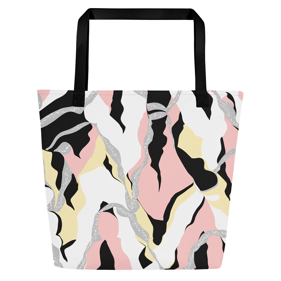 Vibrant Wave All-Over Tote Bag product image (1)
