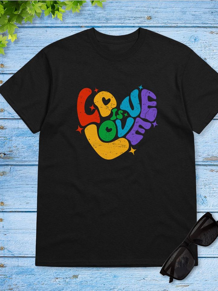 Groovy Love is Love Tee product image (1)
