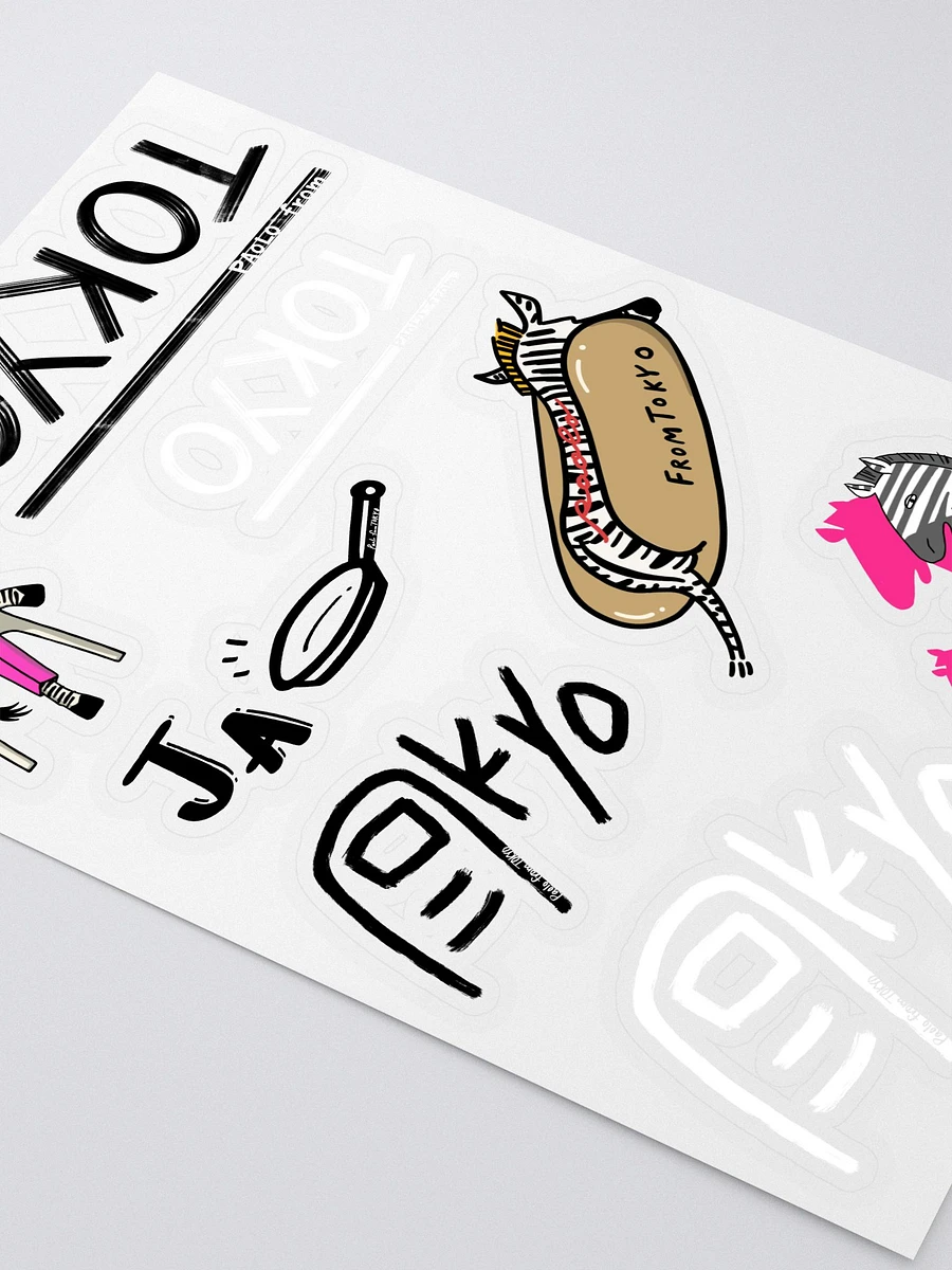 PAOLO FROMTOKYO ASSORTED STICKERS product image (3)