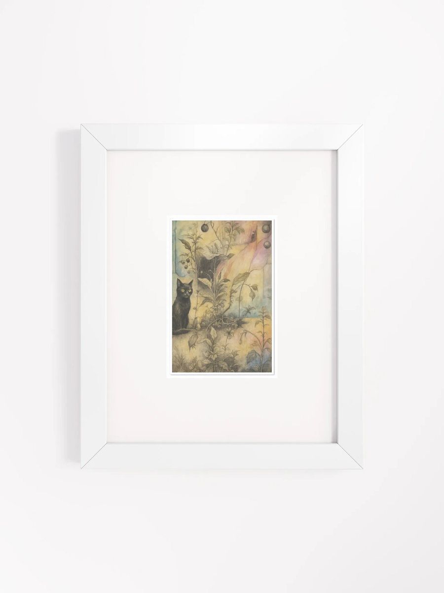 The Secret Garden Sketchbook Artprint Framed product image (4)