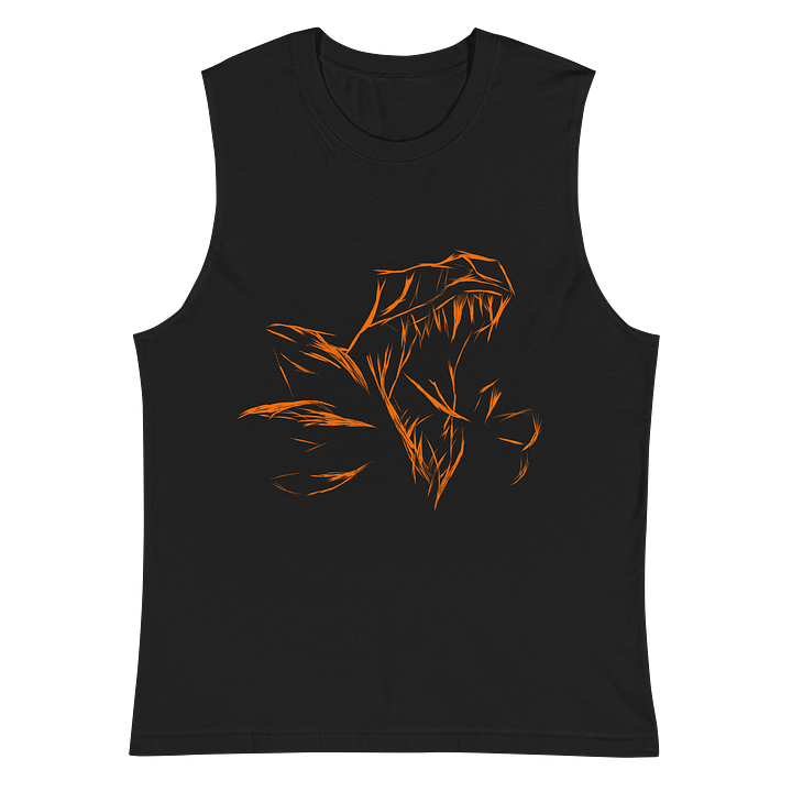 Raptor Sketch Muscle Tank product image (2)