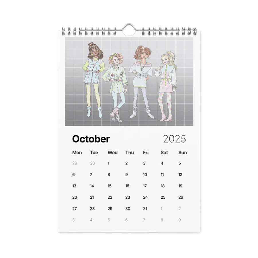 1980's Calendar product image (10)