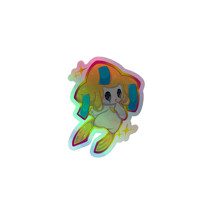 Curious Jirachi product image (1)