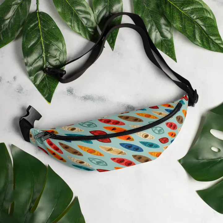 Cascading Colors - Fanny Pack product image (1)