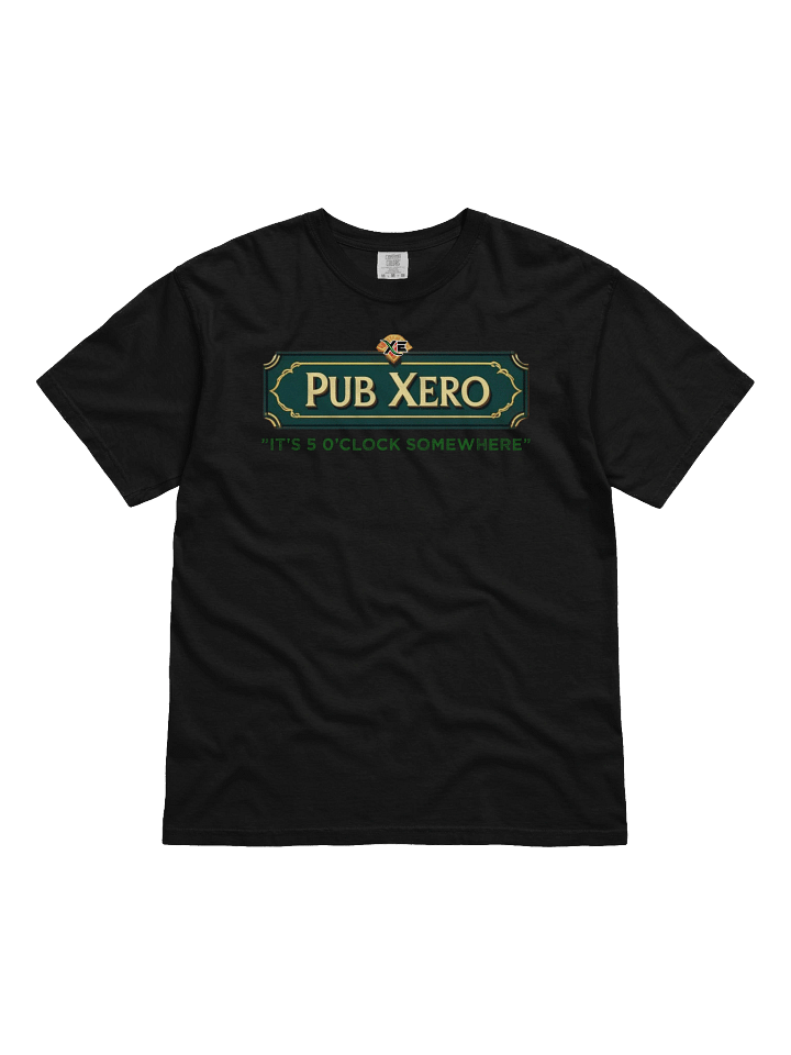 Pub Xero T-Shirt product image (1)