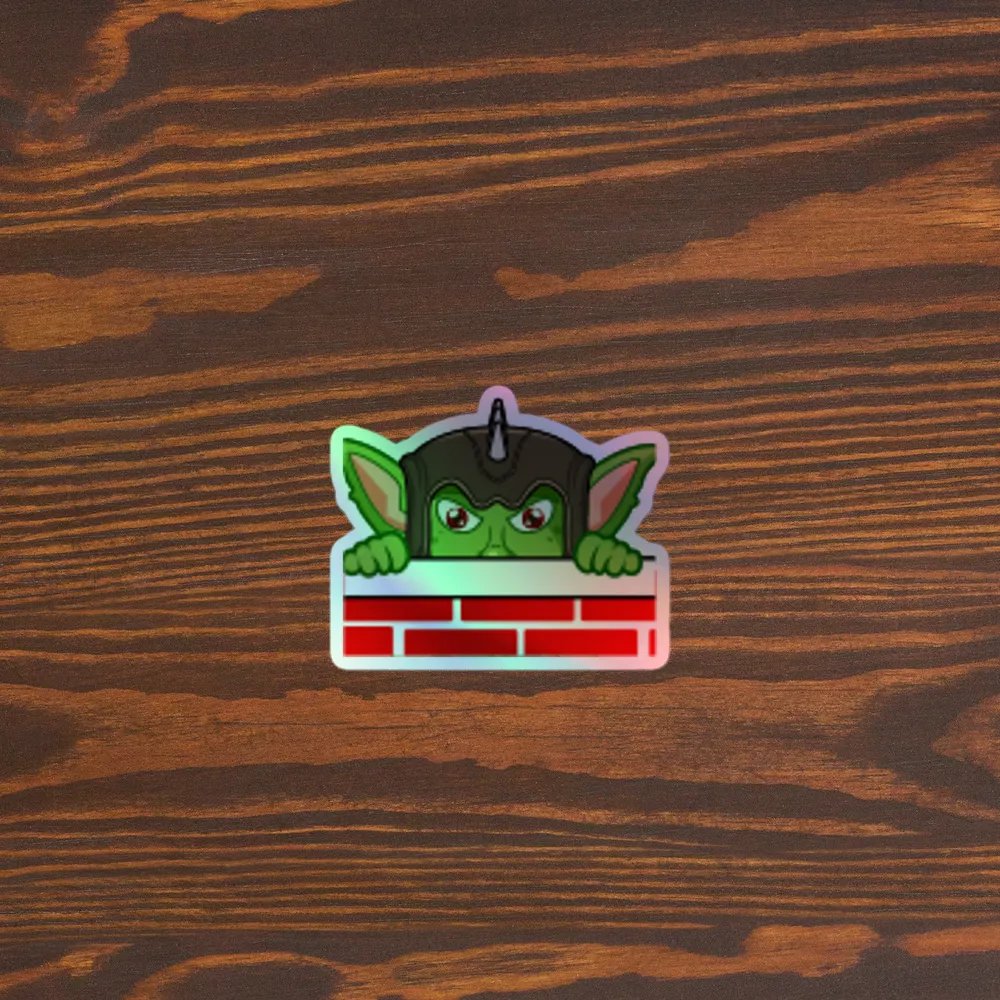 Lurk Holographic Sticker product image (5)