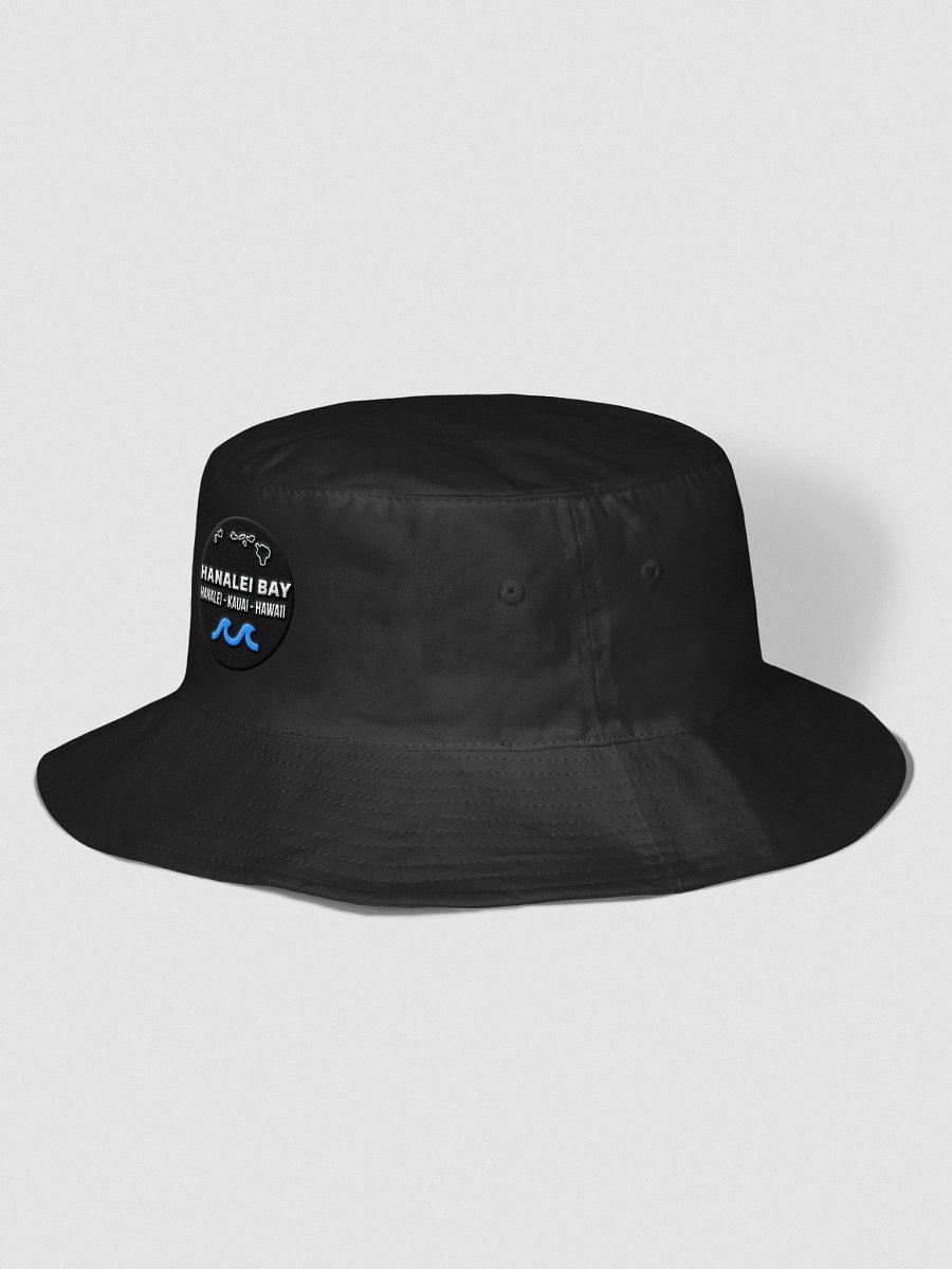Hanalei Bay Kauai - White Logo - Flexfit Bucket Hat product image (6)