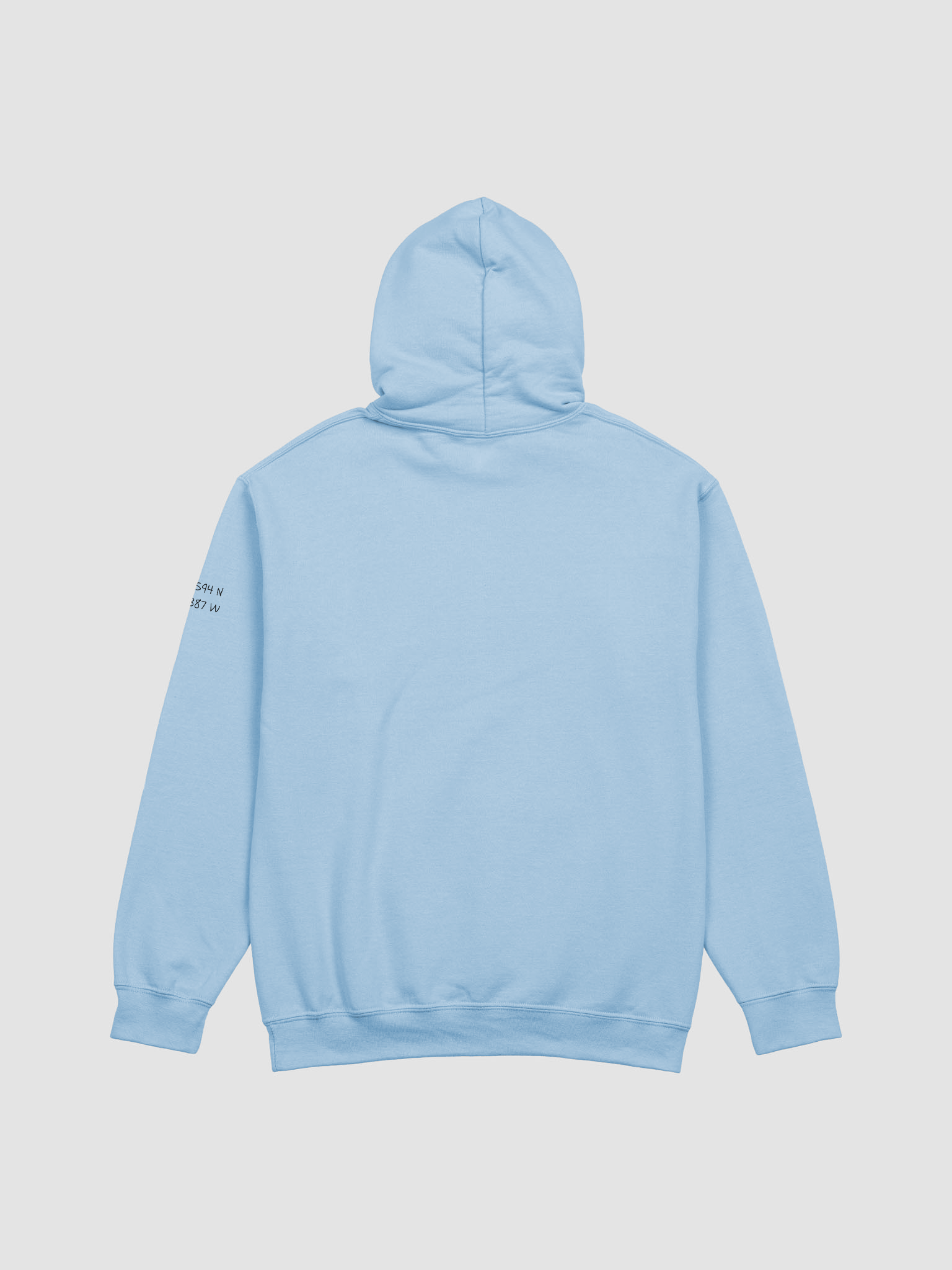 Alle Wege führen nach Waldsee adult hoodie (multiple colors) product image (2)