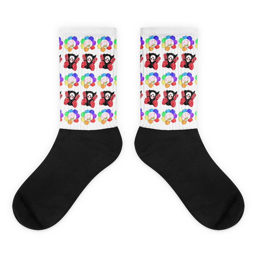 White Flower and Visceral Socks product image (5)