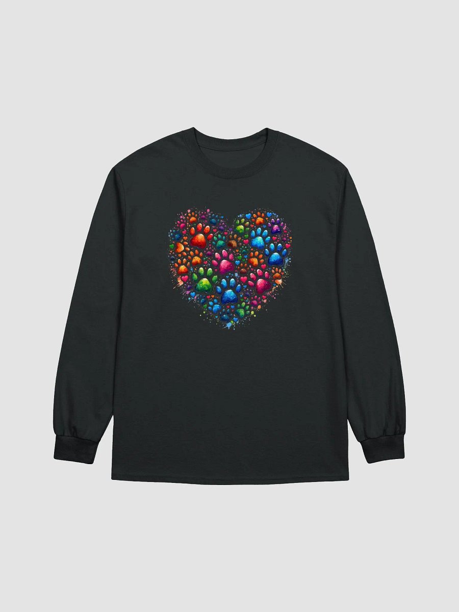Long Sleeve T-Shirt Colourful Heart product image (1)
