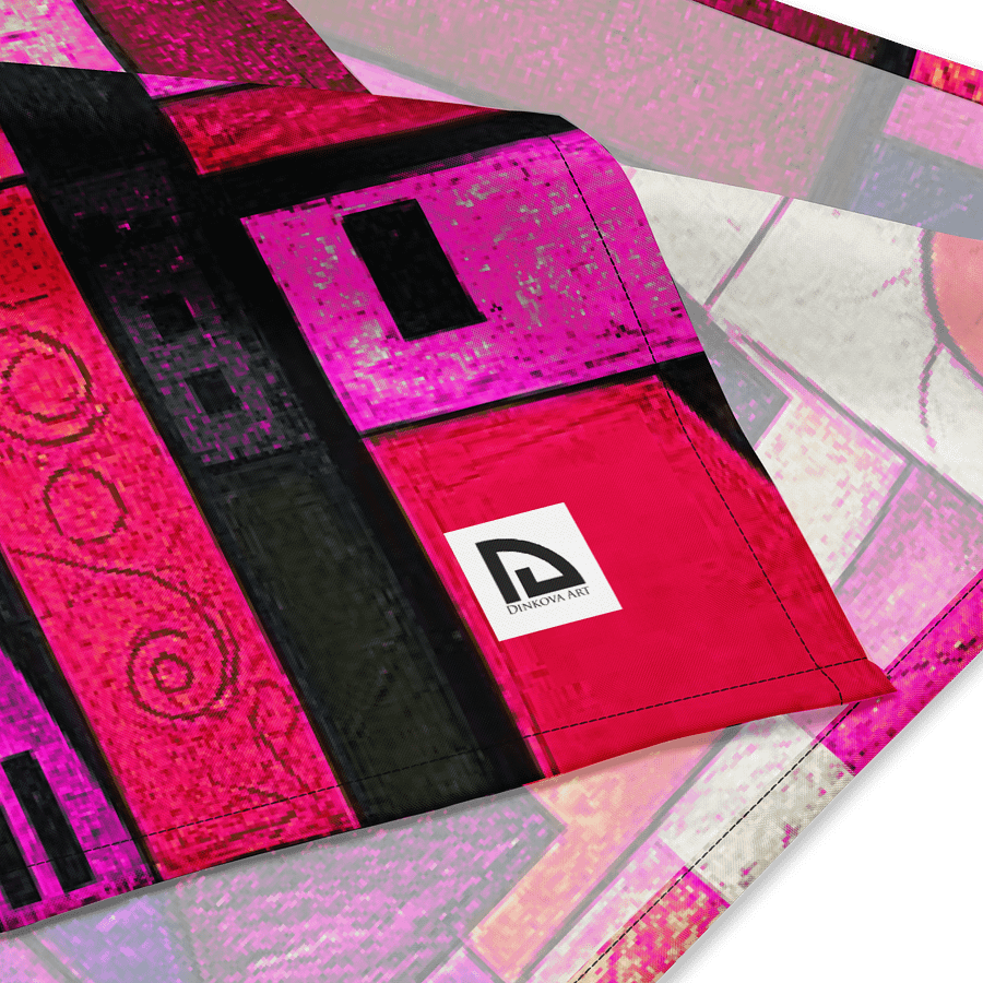 Red City Bandana product image (4)