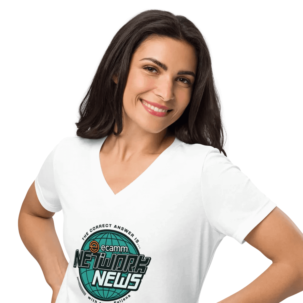 Ecamm Network News T-Shirt (Women's Cut) product image (10)