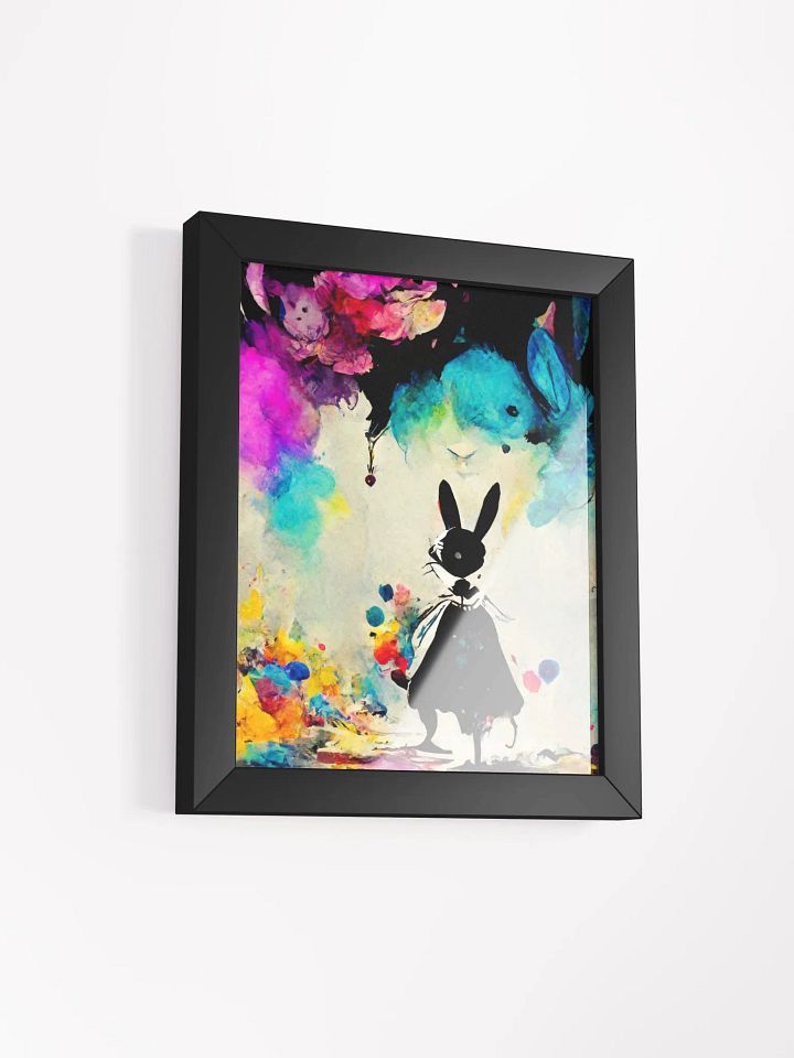 Vibrant Ayous Wood Framed Poster product image (7)