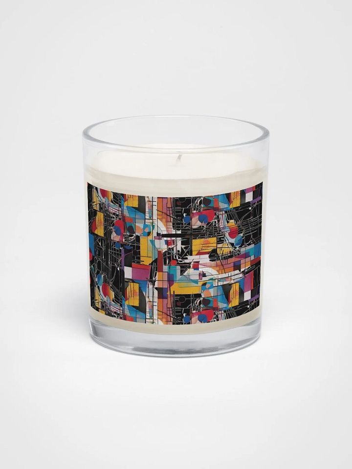 kadinsky inspired candle for arty homeowners product image (1)