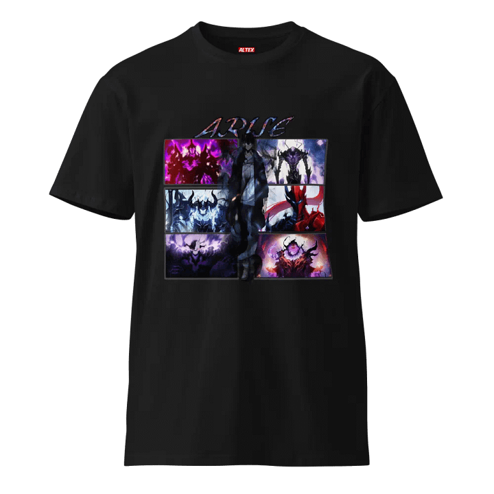 ARISE Jin Woo Unisex T-Shirt product image (1)